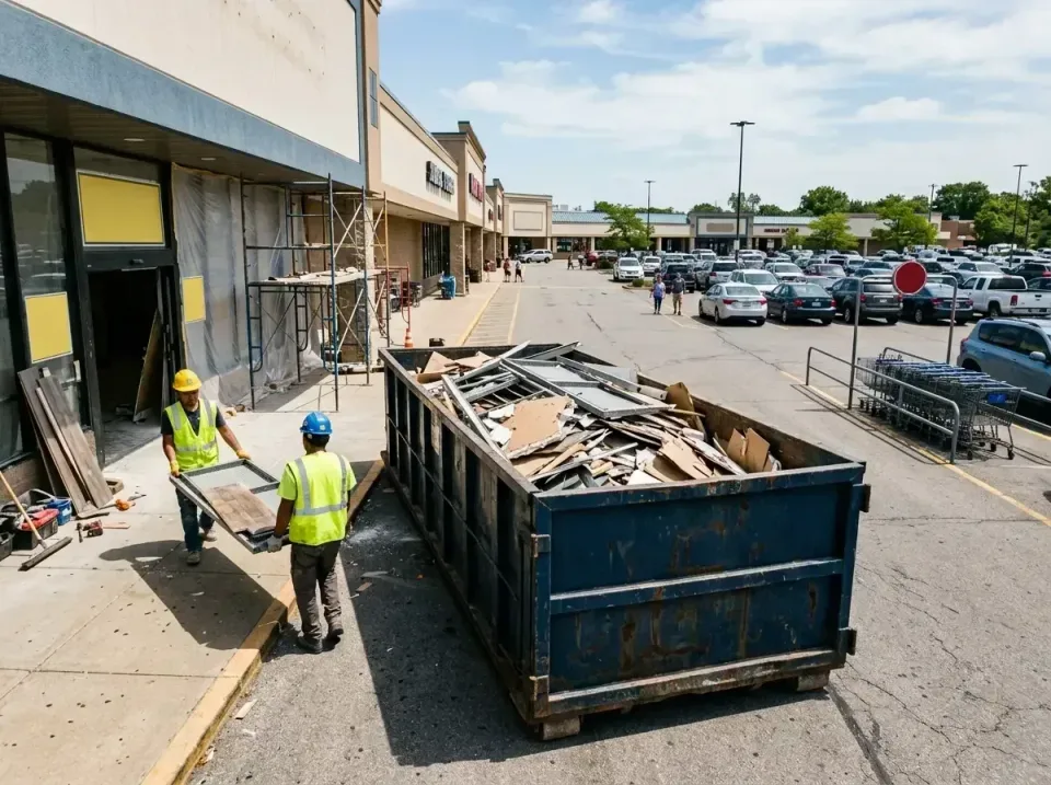 retail-store-renovation-debris-003 — frequently asked questions, Roll-off Dumpster Rentals in Home Gardens, CA